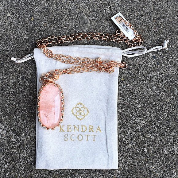 Kendra Scott | Macrame Reid Statement Necklace - Picture 2 of 10
